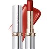 CARSLAN Flood Kissed Lipstick, Hydrating Lip Color Makeup, Natural Lip Gloss Finish with Hyaluronic Acid Formula, Shiny, Smooth, W01