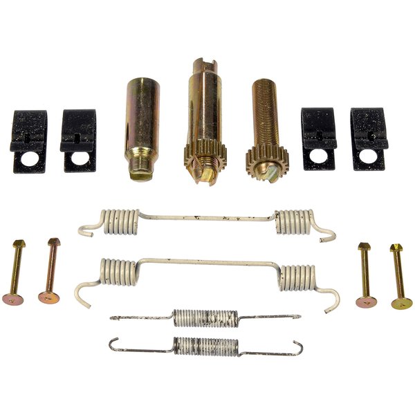 Dorman HW7361 Rear Parking Brake Hardware Kit Compatible with Select Ford Models