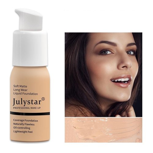 Liquid concealer Foundation Facial Cream Foundation Light and long-lasting liquid foundation Concealer foundation oil - 08#