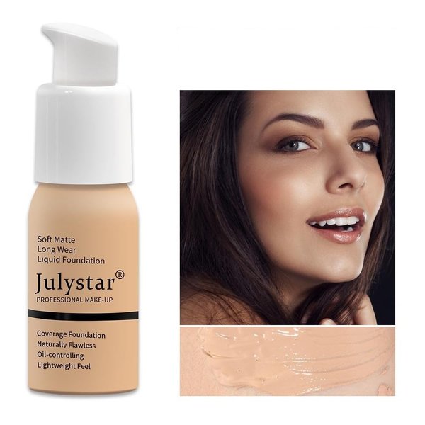 Liquid concealer Foundation Facial Cream Foundation Light and long-lasting liquid foundation Concealer foundation oil - 08#