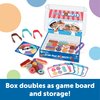 Learning Resources Grab That Donut!, 39 Pieces, Ages 3+,Fine Motor Game, Toddler Learning Toys,Toddler Toys, Educational Games for Kids, Preschool Games,Donut Toys