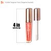 L.A. Colors 1 Lip Oil Lipgloss [ CLG444 Tangerine Twist : Tangerine Scented ] Lip Gloss Balm Ultra Hydrating Formula + Free Zipper Bag