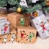 32 Pcs Christmas Sticky Man Climbing Wall Sticky Hands Stretchy Toys Xmas Party Favors Bluk Christmas Gifts for Kids Goody Bag Stuffers Stocking Fillers Birthday Party Toys