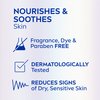 NIVEA Sensitive and Radiant Body Lotion for Sensitive Skin, Unscented Body Lotion With Hypoallergenic Formula, 16.9 Fl Oz Pump Bottle