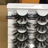 Gmagictobo False Eyelashes 20MM Fluffy Lashes Dramatic 3D Faux Mink Lashes Wispy Eyelashes Long Thick Volume 8 Pairs Soft Handmade Strip Eye Lashes Pack