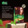 Dabur Henna Hair Color - Burgundy, Henna Hair Dye and Conditioner, 100% Grey Coverage, 6 Sachets (2.11 Ounce Each), Ammonia Free, Semi-Permanent, For Normal Hair, Suitable for Grey Hair