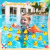 24 Pack Summer Rubber Ducks Jeep Ducks for Ducking Assorted Beach Ducks for Jeeps Duckies Games Ducks for Stocking Stuffers for Kids Christmas Party Favors Duck Bath Toys Birthday Gifts Prizes