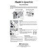 Fluidmaster 8202P8 Flush 'n Sparkle Automatic Toilet Bowl Cleaning System Refills, BioBalance Septic 2-Pack