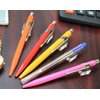 CREATIVE ART MATERIALS Caran D'ache Ballpoint Pen Metal Fluor Orange (849.030)
