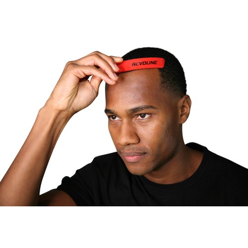 RevoLine Hairline Lineup Tool - Haircut Guide - Hair Shaping Template and Edge Up Shaving Kit - Grooming Set - Used w Clippers or Trimmers - Barber Supplies