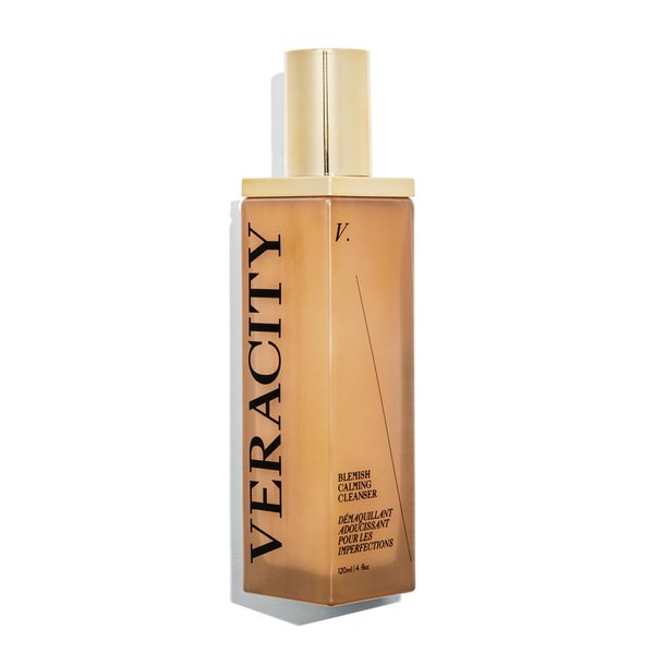 Veracity Blemish Calming Gentle Face Cleanser, Foaming Facial Cleanser for Women with Acne, Deep Cleansing, Moisturizing, Soothing & Hydrating Foaming Face Wash,Sensitive &Stressed Skin,Clean Skincare