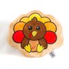 Midlee Turkey Thanksgiving Sugar Cookie Dog Toy (Small)