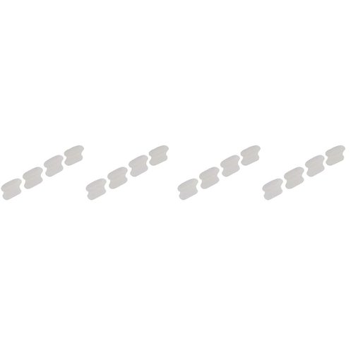 Pedifix Gel Smart Visco-Gel Toe Spacers - #1125 - Small (4 Pack)