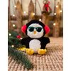 Fuzzyard Plush Festive Holiday Dog Toy Assorted (DJ Waddles)