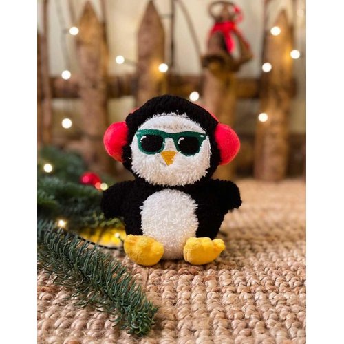 Fuzzyard Plush Festive Holiday Dog Toy Assorted (DJ Waddles)