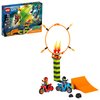LEGO City Stunt Competition 60299 Building Kit (73 Pieces)
