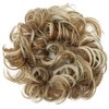CAISHA by PRETTYSHOP Hairpiece Hair Wrap Heat-resistant Synthetic Fibres Curly Messy Updo Light Brown Blonde Mix HW34