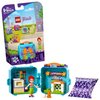LEGO Friends Mia’s Soccer Cube 41669 Building Kit; Imagination Toy Comes with a Mini-Doll and Animal Toy to Give Creative Kids Hours of Imaginative on-The-Go Vacation Play; New 2021 (56 Pieces)