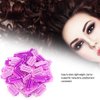 DOACT Hair Roller Clips, 36 Pcs, Plastic, Pink, Purple, Hair Curlers, Hair Rollers, Perm Clips, Salon Barbers Home Use, Hairdressing Styling Tool