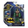 DC Comics Batman 4-inch Robin Action Figure with 3 Mystery Accessories, for Kids Aged 3 and up