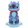 Exquisite Gaming: Holdems: Lilo & Stich - Underpants Hero Stitch - Earbud & Phone Holder, Cable Guys, Mini Collectibles with a Twist, Licensed Figure