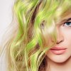 Colorme Root Touch Up Temporary Hair Mascara to color and Blend Semi Permanent Dye regrowth. Washes Out (LIME)