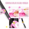 kidzkube Kids Hair Gem Stamper Kit, Quick Gems Hair Jeweler, Bling Hair Jewels for Girls Toys, Hair Styling Tool with Reusable Shining Diamonds, Birthday Gifts Toys for Girls Ages 3 4 5 6 8-12