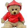 Red Hoodie Tee Teddy Bear Clothes Fits Most 14"-18" Build-a-Bear and Make Your Own Stuffed Animals