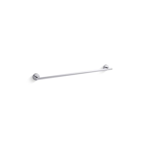 KOHLER 27287-Cp Elate Bathroom Towel Bar, 24", Polished Chrome