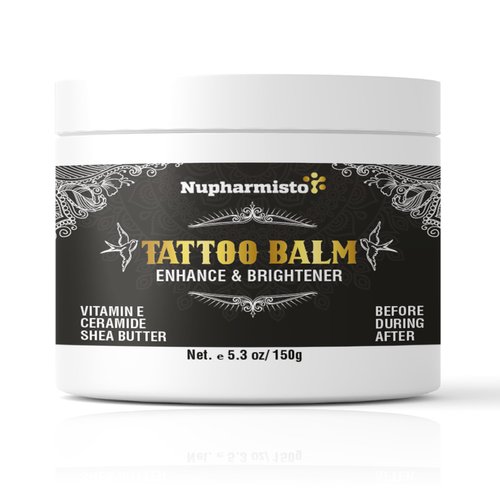 Nupharmisto Tattoo Aftercare Balm 150g