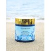 Spascriptions Marine Moisture Sea Salt Facial Polish, Exfoliating Facial Scrub, Salt Scrub to Exfoliate & Moisturize Skin, Deep Cleansing, Pore Refining, Softens, Detoxifies, Cleanses, 4 oz