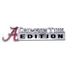 University Alabama Edition Auto Emblem