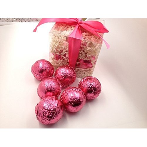 Spa Pure AMAZINGGRACE BATH BOMBS: GIFT SET with 6 Bath Bomb Fizzies with Shea, Mango & Cocoa Butter, Ultra Moisturizing (14 Oz) Great for Dry Skin, All Skin Types (Amazing Grace)