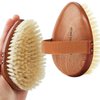 Premium Shower Brush for Dry Brushing can Carried Around,Comfortable Dry Brushing Body Brush to Remove Dead Skin and Cellulite,Dry Wet Exfoliator Brush, Dry Brush for Shower for Softern Glowing Skin