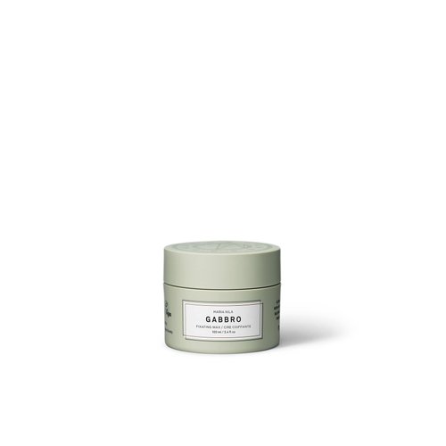Maria Nila Hair Wax Gabbro, 3.4 Fl Oz, Hold 4/5, For Short Hairstyles, Quick-drying & Strong Firmness, 100% Vegan & Sulfate/Paraben free