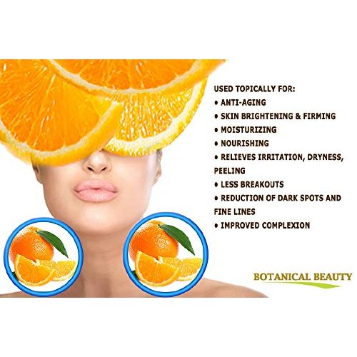 Botanical Beauty VITAMIN C Moisturizing Face Oil 20% Vitamin C Red Raspberry Seed Oil Cranberry Seed Oil Grape Seed Oil Natural Pure Organic. 1 Fl. oz - 30 ml