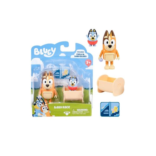 Bluey Friends Plush Soft Toy | Baby Plush Toy with Removable Nappy (Diaper) with Chef Bingo with Chef Hat and Spatula