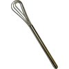 Rattleware 11” Long Handle Silver Stainless-Steel Espresso Flat Whisk - Ideal For Commercial, Domestic Or Home Kitchens - Premium Quality, Clump-Free Mixing for Perfect For Espresso Making