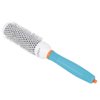 Round Hair Brush Moroccan Oil Hair Brush Aluminum Tube Roller Comb Round Hairdressing Comb Hair Styling Comb Hairstyle Tool 32#