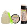 Natural Vanilla Soothing & Luscious Lips by OverSoyed Exfoliator & Chapped Lip Repair Lip Care Combo | Artisan Handcrafted to Order Vanilla Grapefruit Anise Clove Sweet Cream Flavored Exfoliating Sugar Lip Scrub & Lip Moisturizer Balm Gift Set