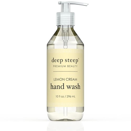 Deep Steep Hand Wash, 10oz (Lemon Cream)