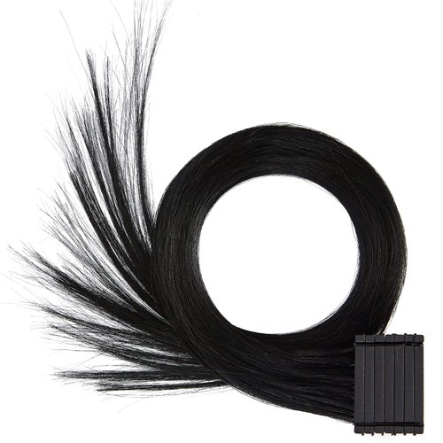 6D Hair Extensions 100% Real Human Hair 13pcs 52g/pack No-Trace Hair Extensions (16 inch #1)