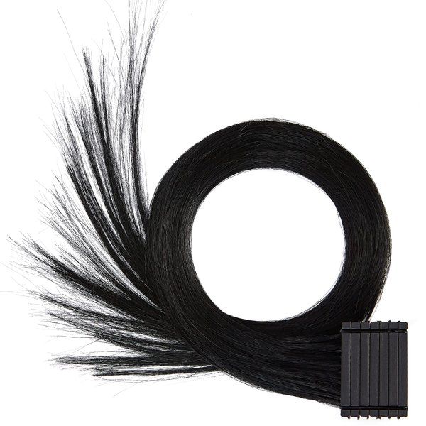 6D Hair Extensions 100% Real Human Hair 13pcs 52g/pack No-Trace Hair Extensions (16 inch #1)