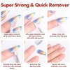 Nail Glue Remover, BORNBYME Nail Remover for Press on Nails Acrylic Fake Flase Nails