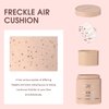 Natural Freckle Blush Makeup Kit- Liquid Fake Freckle Air Cushion, 2 Colors Freckle Pen, Powder Cushion Blush, Waterproof Long Lasting Freckles Marker for Cheek