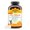 Country Life Cal-Snack - Chewable Calcium Magnesium Supplement wafers with Vitamin D3, Easy to Digest, Vanilla Orange Flavor, Dietary Supplement