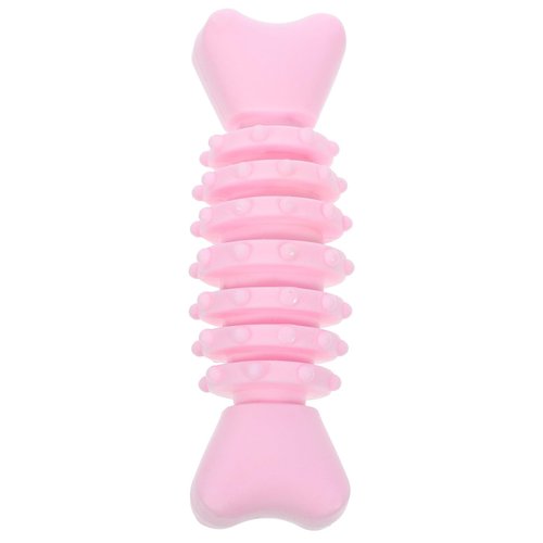 Ipetboom Puppy Teething Chew Toys Pet Toys Dog Teething Toy Puppy Chew Toys Dog Biting Toy Dog Chewing Toy Dog Funny Toy Dog Toys Small Puppy Toys for Small Medium Dogs Pink