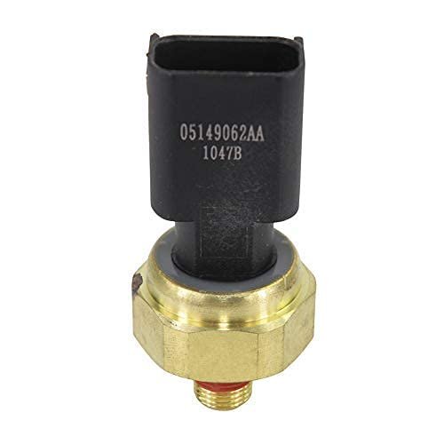 5149062AA 05149062AA 926-188 56028807AB PS317 5080472AA 5093908AA 5149062AB 56044777AA PS401 Oil Pressure Sensor Switch Compatible with Jeep Wrangler CHRYLSER Dodge Ram Charger