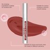 YIBABY 3 PCS Peel Off Lip Liner Stain, Peel Off Lip Liner Tattoo, Long Lasting Matte Lip Stain Peel Off, Infused with Hyaluronic Acid & Vitamin E, Lip Makeup Gift for Women