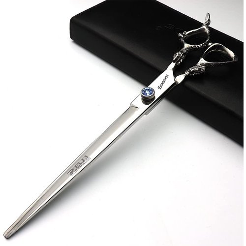 6/7/8/9 inch Professional Hair Cutting Thinning Scissors Barber Shears Hairdressing Salon Set (9 inch flat)